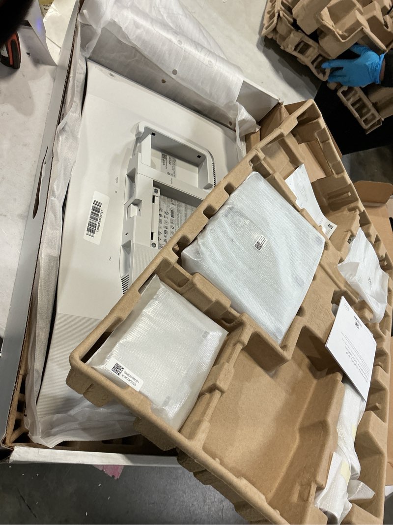 Condition photo showing As Is for (INCOMPLETE) Dell 27 Plus 4K Monitor - S2725QS - 27-inch 4K (3840 x 2160) 120Hz 16:9 Display, IPS Panel, AMD FreeSync Premium, sRGB 99%, Integrated Speakers, 1500:1 Contrast Ratio, Comfortview Plus - Ash White 27 Inches S2725QS HDMI