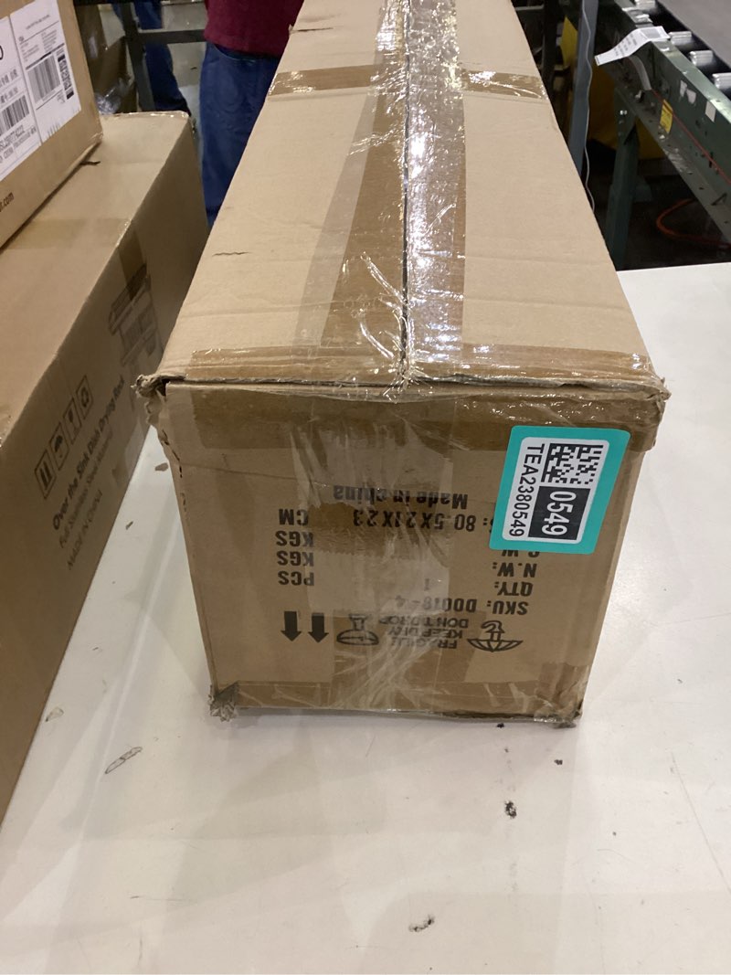 Condition photo showing New/Like New for huong son Island Light for Kitchen, 4-Light Linear Chandelier Pendant Lighting for Kitchen Island, Brushed Nickel Dining Room Light Fixture Over Table with Clear Glass Shades