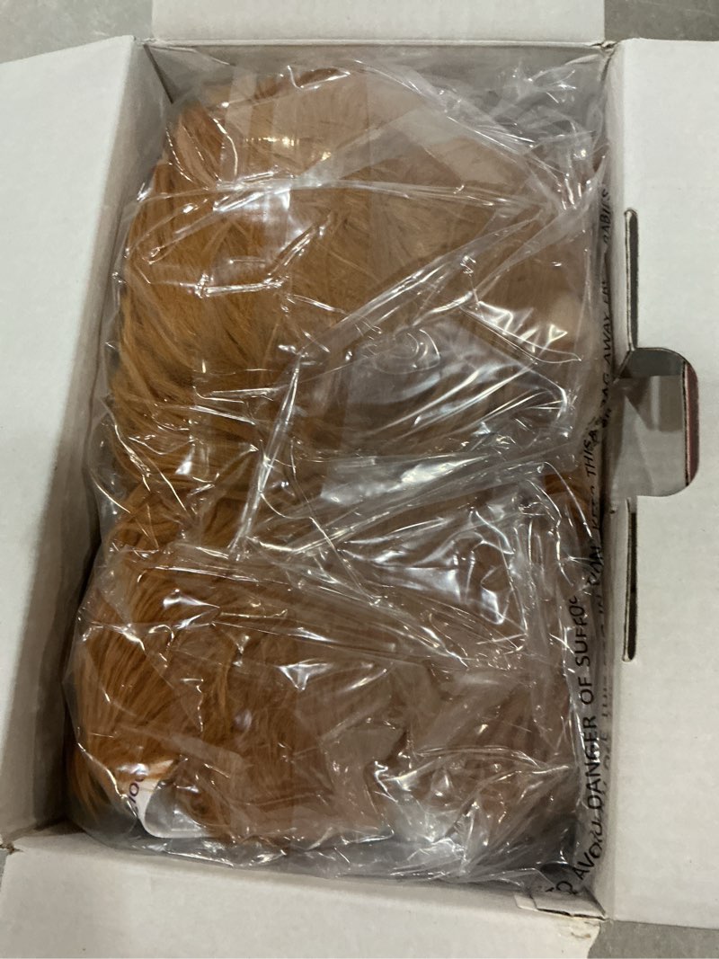 Condition photo showing New/Like New for highland cow stuffed animals, microwavable stuffed animals heating pad for cramps, pain stress relief, heatable & coolable lavender scented cow plush toy for anxiety, women kid bedtime highland cattle a-highland cow -1