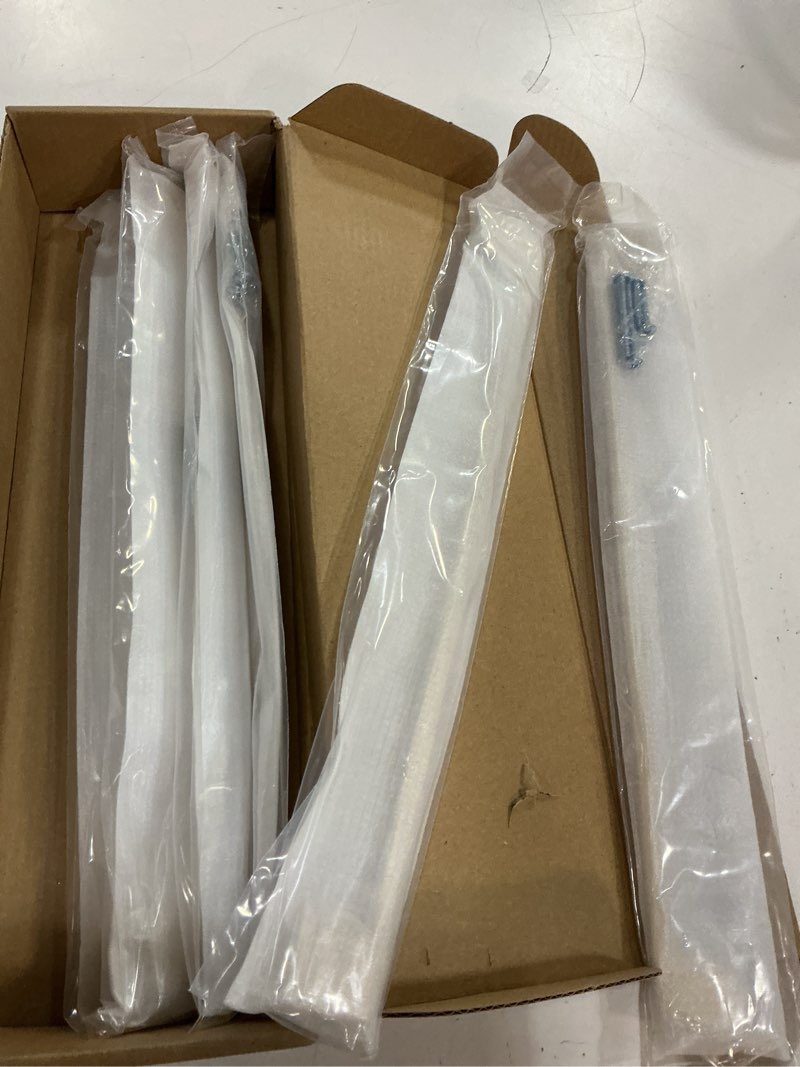 Condition photo showing New/Like New for 10 pack brushed gold cabinet pulls 3 inch(76mm) kitchen cabinet handles solid zinc alloy cabinet hardware drawer pulls 3" hole center 10 pack brushed gold