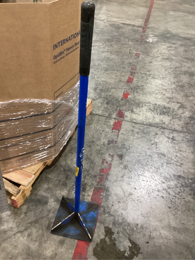 Condition photo showing As Is for kobalt tamper 48” length