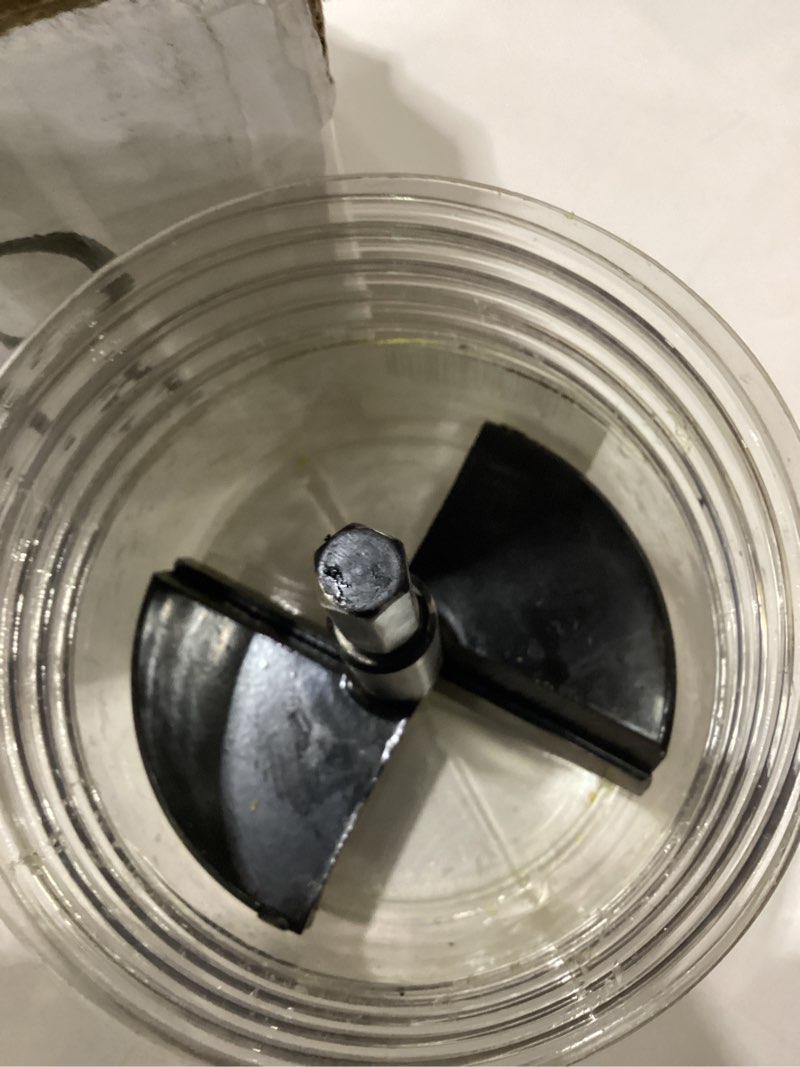 Condition photo showing Good Condition for used mollom 4\" (102mm) forstner drill bit for precise woodworking with durable yg8 carbide thickness of 2.0mm,this hinge cutter tool is ideal for hard wood, plastic, plywood 102mm | 4\"