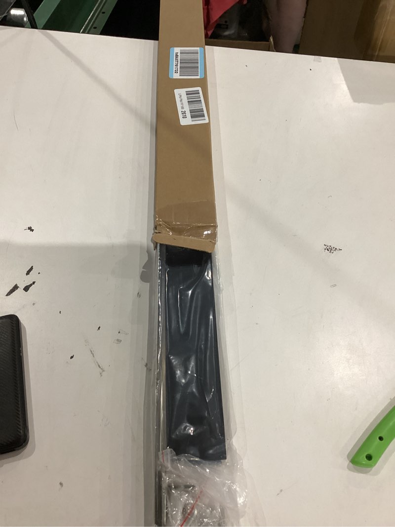 Condition photo showing Good Condition for 30" slide-in range rear filler kit,stove gap filler strip, stainless steel backsplash for stove, stove trim kit with most brands between stove and backsplash(silver) with 2 pcs stove gap covers