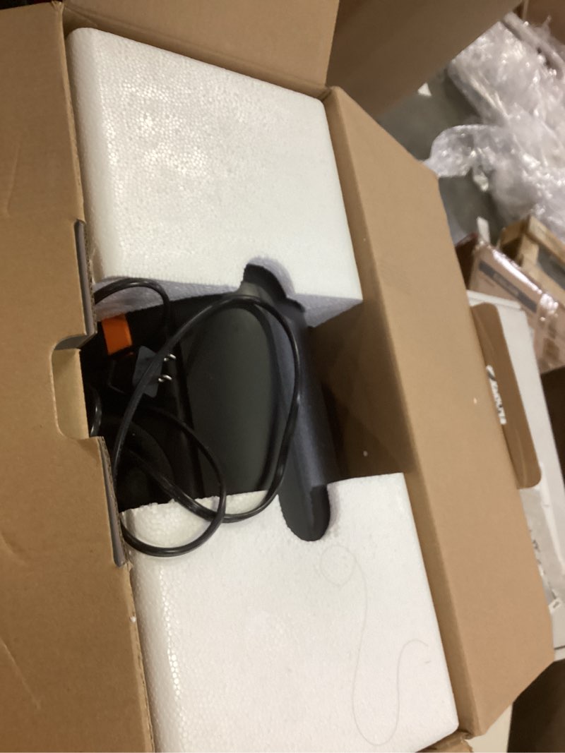Condition photo showing Good Condition for Shiatsu Foot Massager Electric Feet Massage Machine Deep Kneading Relief for Plantar Fasciitis, Air Compression, 3 Heat Levels Relax for Home Office Use, Christmas Gifts for Women Mom Dad Black Black Orange