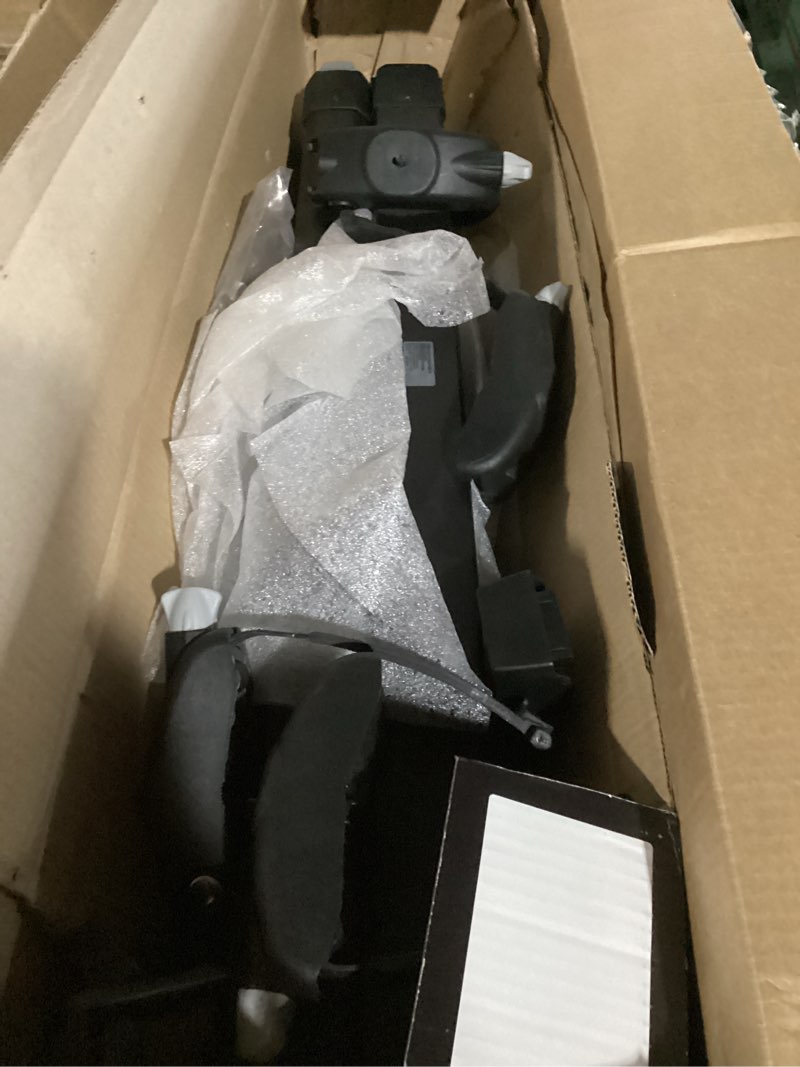 Condition photo showing Good Condition for Thule SnowPack Ski/Snowboard Rack, Large (6 Pr/4 Boards), Black Large (6 Pr/4 Boards) Black