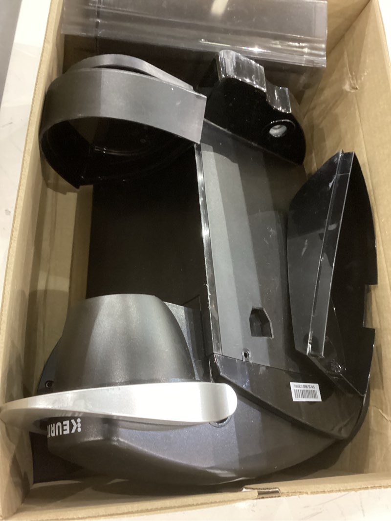 Condition photo showing As Is for Keurig K-Classic Single Serve K-Cup Pod Coffee Maker, with 3 Brew Sizes, 48oz Removable Reservoir, Black