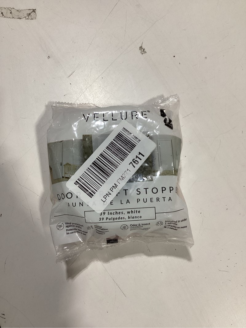 Condition photo showing Good Condition for Vellure Door Draft Stopper