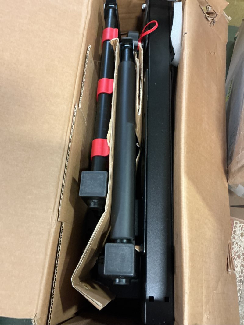 Condition photo showing Good Condition for Tyger Auto TG-RK1B707B Folding Hitch-Mounted Ski/Snowboard Rack Fits 2" or 1.25" Receiver Carries 6 Pair Skis or 4 Snowboards | Key Lock | Security Strap | Vertical Adjustable | Tilt Access