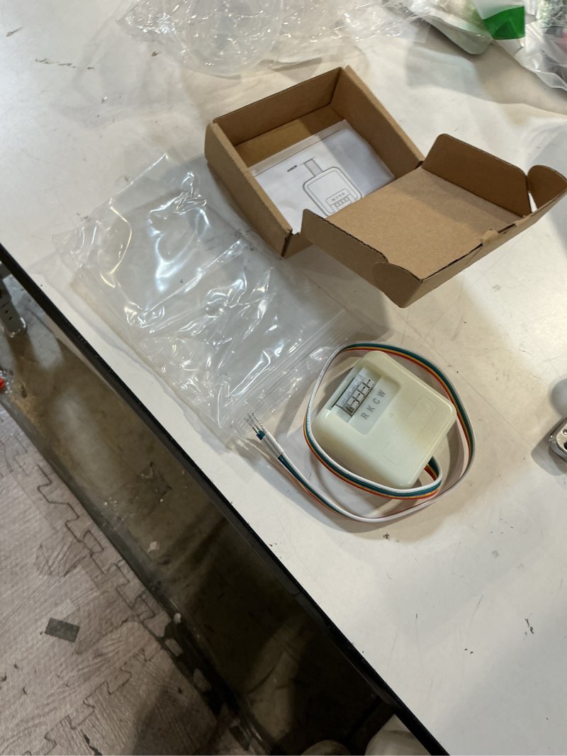 Condition photo showing Good Condition for cwireadptr8001/e 24v c wire adapter universal, standard common wire power connector for smart thermostat household use