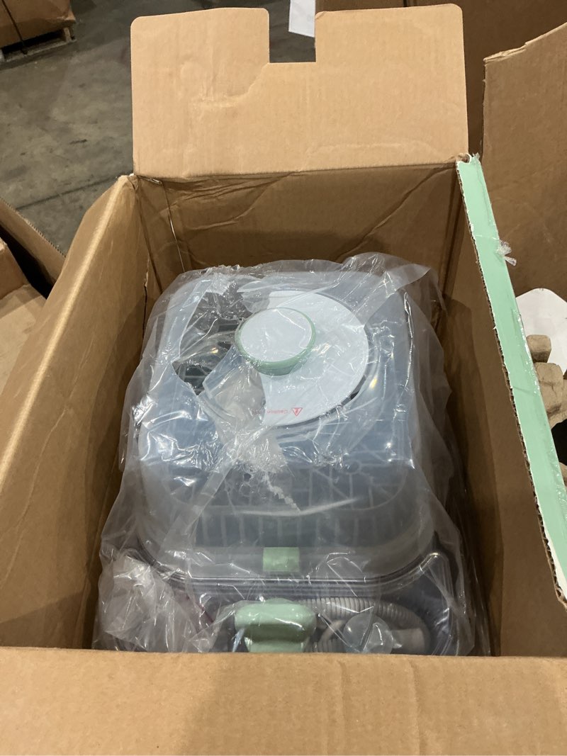 Condition photo showing As Is for momcozy kleanpal pro baby bottle washer, sterilizer & dryer - all-in-one cleaning machine for bottles, pump parts & baby essentials - time-saving & effortless care