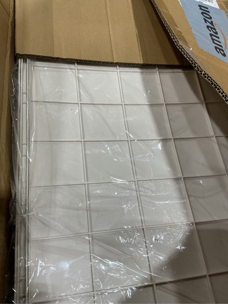 Condition photo showing Good Condition for sailun 145gal/580qt stackable storage bins folding collapsible storage bins with lid, closet organizers and storage box with door beige 26" w x 17" d x 71" h 5 pack-26" w x 17" d x 71" h white