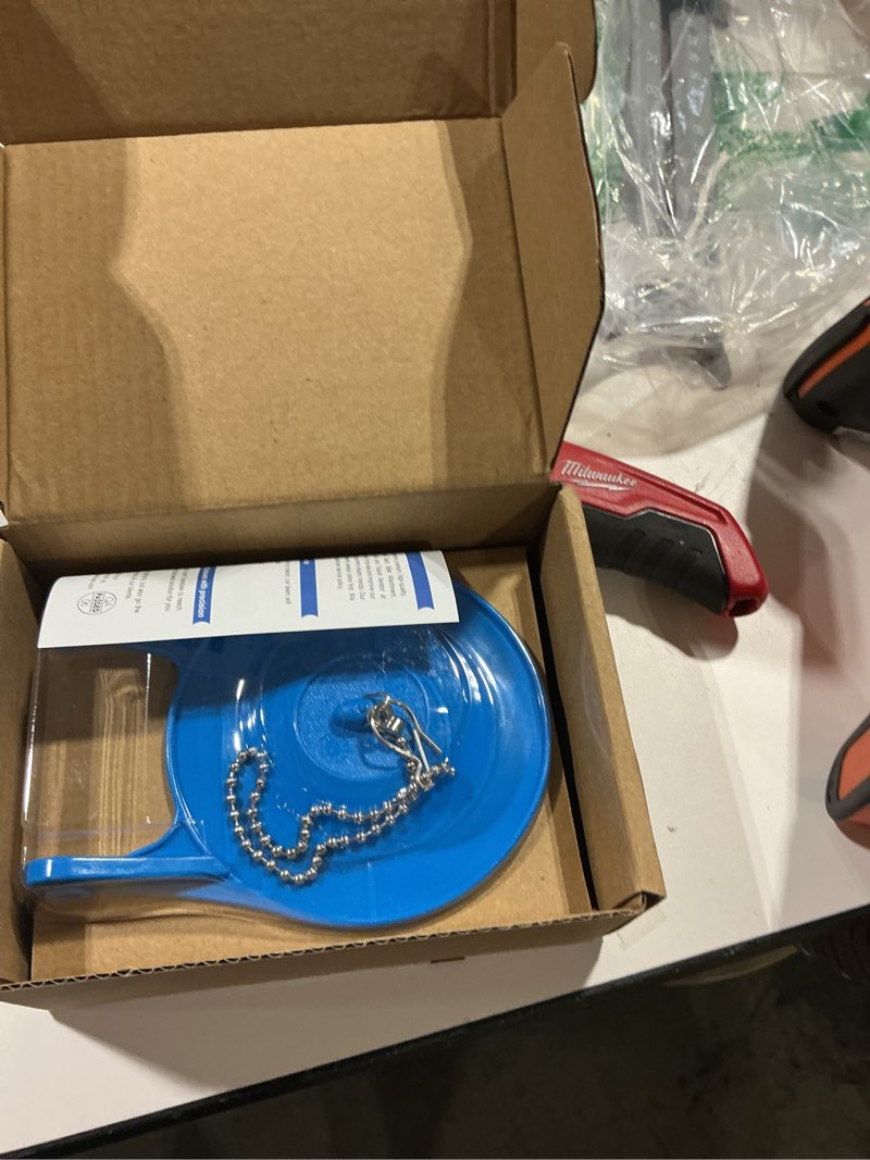 Condition photo showing Good Condition for ifealclear 3-inch toilet flappers compatible with gerber 99-788, rubber toilet flapper replacement with stainless steel chain for 3" toilet tank, water conserve high performance, easy to install, blue 1 compatible with 3" gerber 99-788