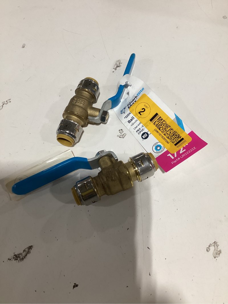 SharkBite Max 1/2-in Push-to-connect Brass Ball Valve
