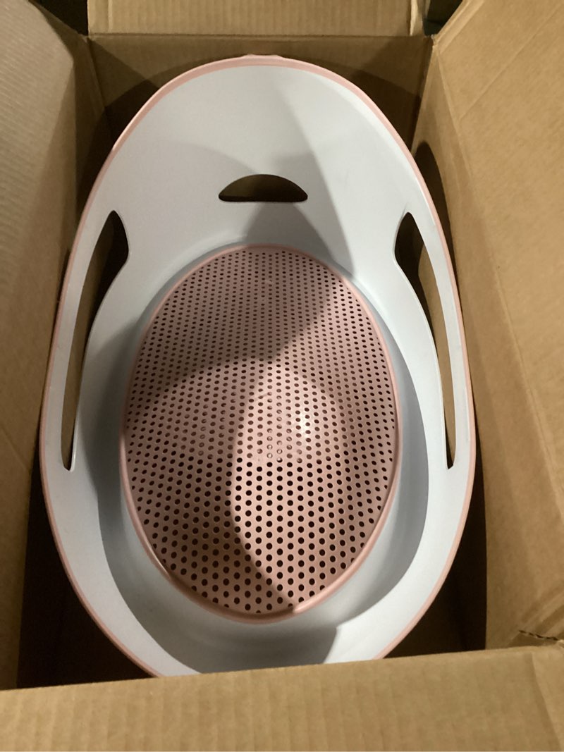 Condition photo showing Good Condition for Angelcare Baby Bath Support (Pink) | Ideal for Babies Less than 6 Months Old Bath Support Pink