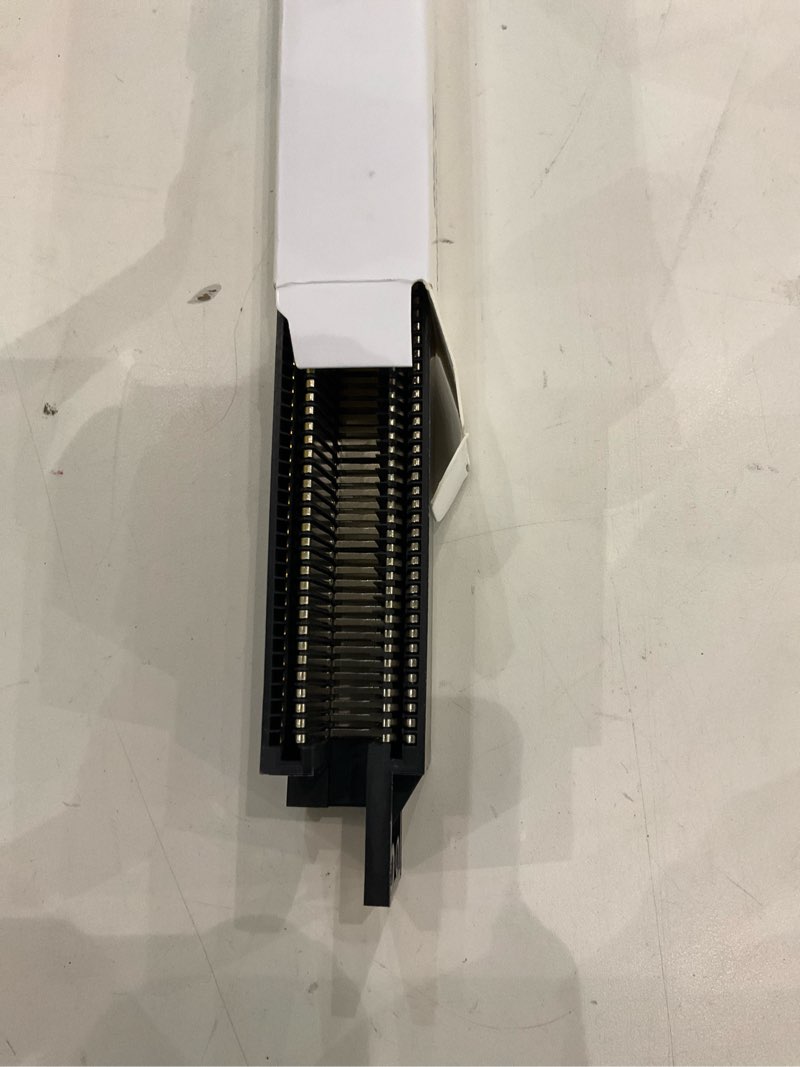 Condition photo showing New/Like New for SUNJOYCO NES Cartridge Slot, 72 Pin NES Connector for NES 8 Bit Entertainment System Nintendo Console Games Repair Part 72 Pin Connector