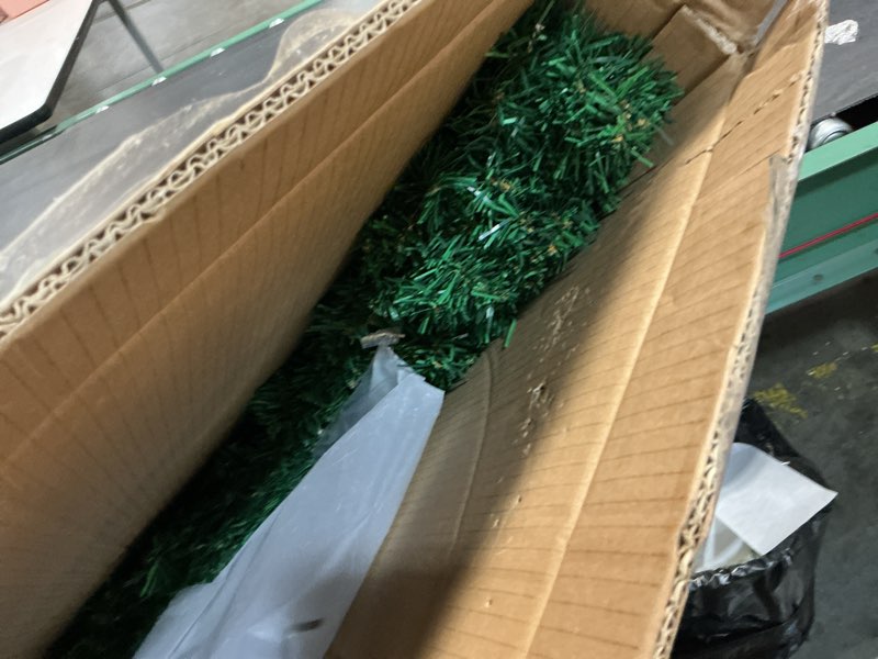 Condition photo showing New/Like New for 6ft ramadan moon tree: lighted crescent artificial tree with star string led eid outdoor decoration for eid ramadan garden home bedroom party decor(green) green 6ft