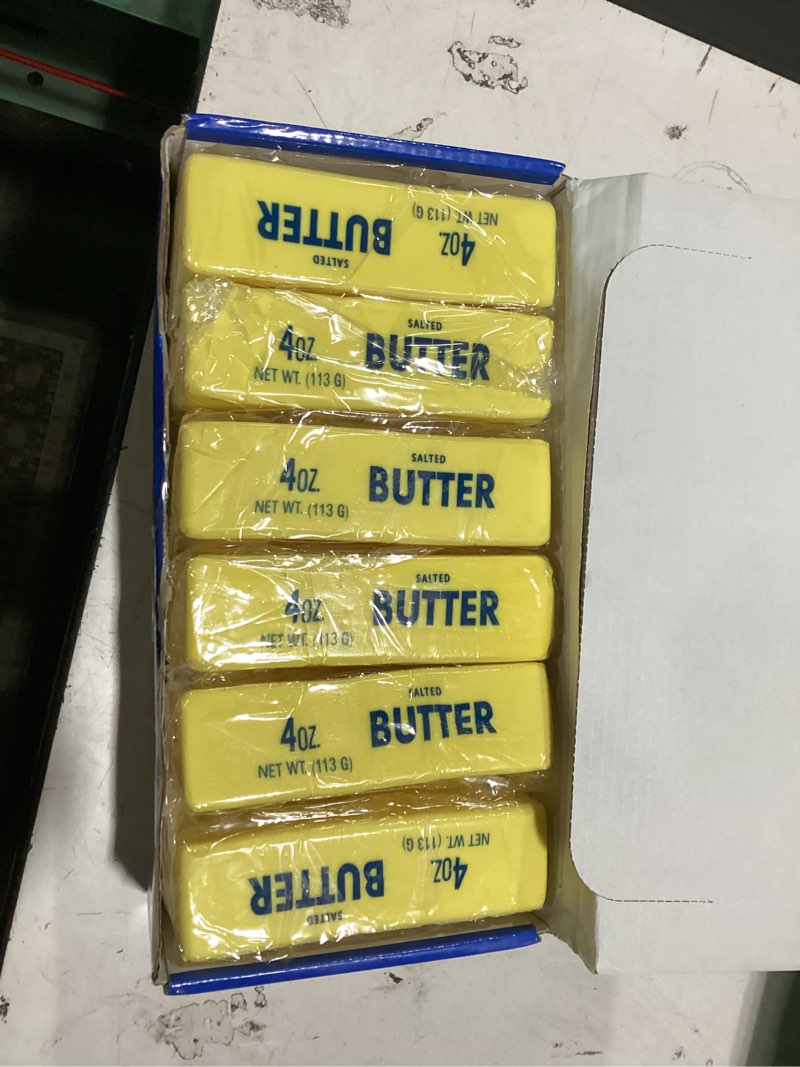 Condition photo showing New/Like New for 12 pack butter squishy toy, super soft slow rising squeeze toys, stress relief sensory fidget butter shape for kids & adults, anxiety releasing squishies for party favors, classroom prizes