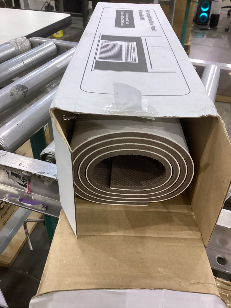 Condition photo showing New/Like New for BJADE'S Window Air Conditioner Side Insulated Foam Panel, One-piece Full Surround Insulation Panels Window Seal Kit, Summer and Winter Heat and Draft Insulating
