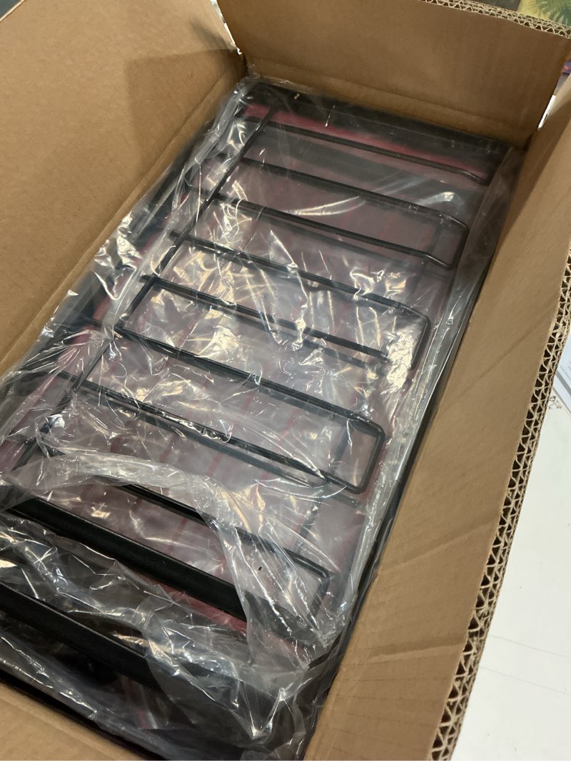 Condition photo showing New/Like New for Dollate 4 Layer Power Tool Organizer Wall mount, 180Lbs Load Heavy Duty Tool Organizers and Storage, Screwdriver Holder Power Tool Rack with 8 Cordless Drill Holder