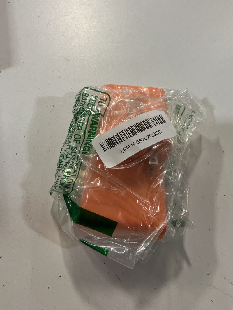Condition photo showing Good Condition for usb c fast wall charger block, 2pack 60w usbc charging cubes, 5-port pd+qc power adapter multiport brick type c box plug for phone 17/16/15/14/13/12/11/pro max/plus, pad mini/pro/s25/s24-orange