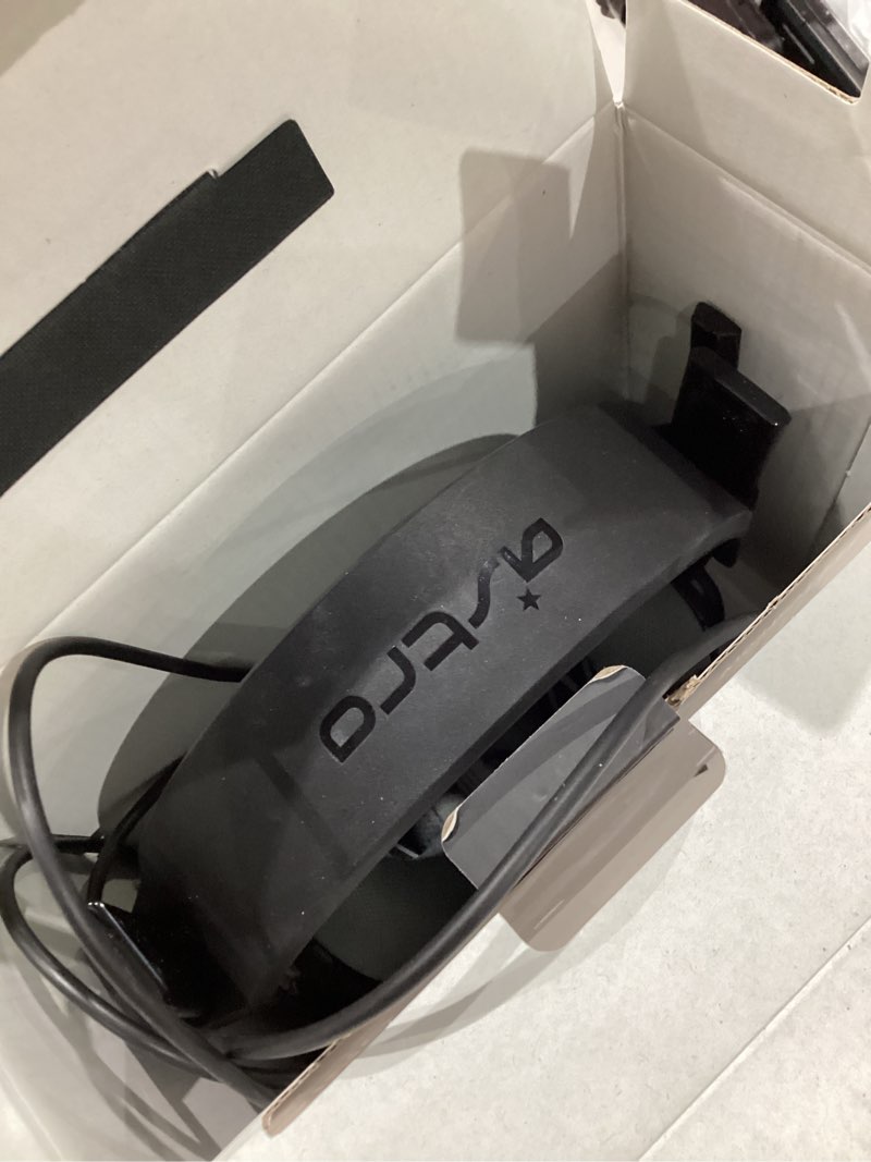Condition photo showing As Is for astro a10 wired gaming headset for playstation 4/5 - black