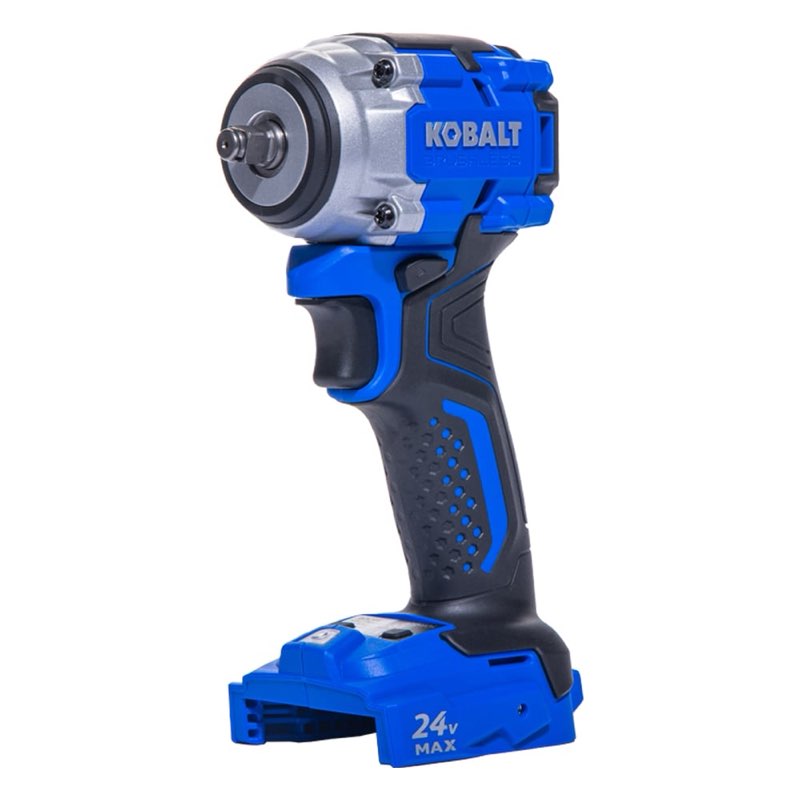  Kobalt 24-volt Variable Speed Brushless 3/8-in Drive Cordless Impact Wrench