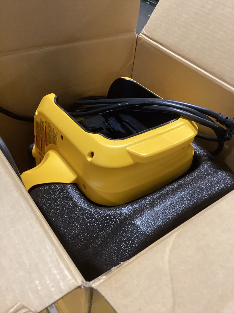 Condition photo showing Good Condition for dewalt 20v max shop vacuum wet and dry, shop vac 2 gallon, cordless and corded wet dry vacuum cleaner, wide nozzle, hepa filter, tool only (dcv581h) wet/dry vac only