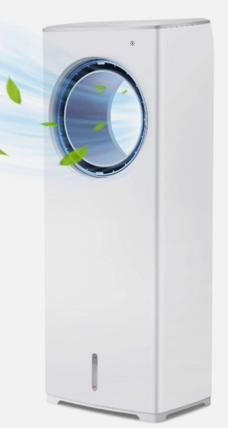 2-in-1 evaporative air cooler/tower fan jh-200y