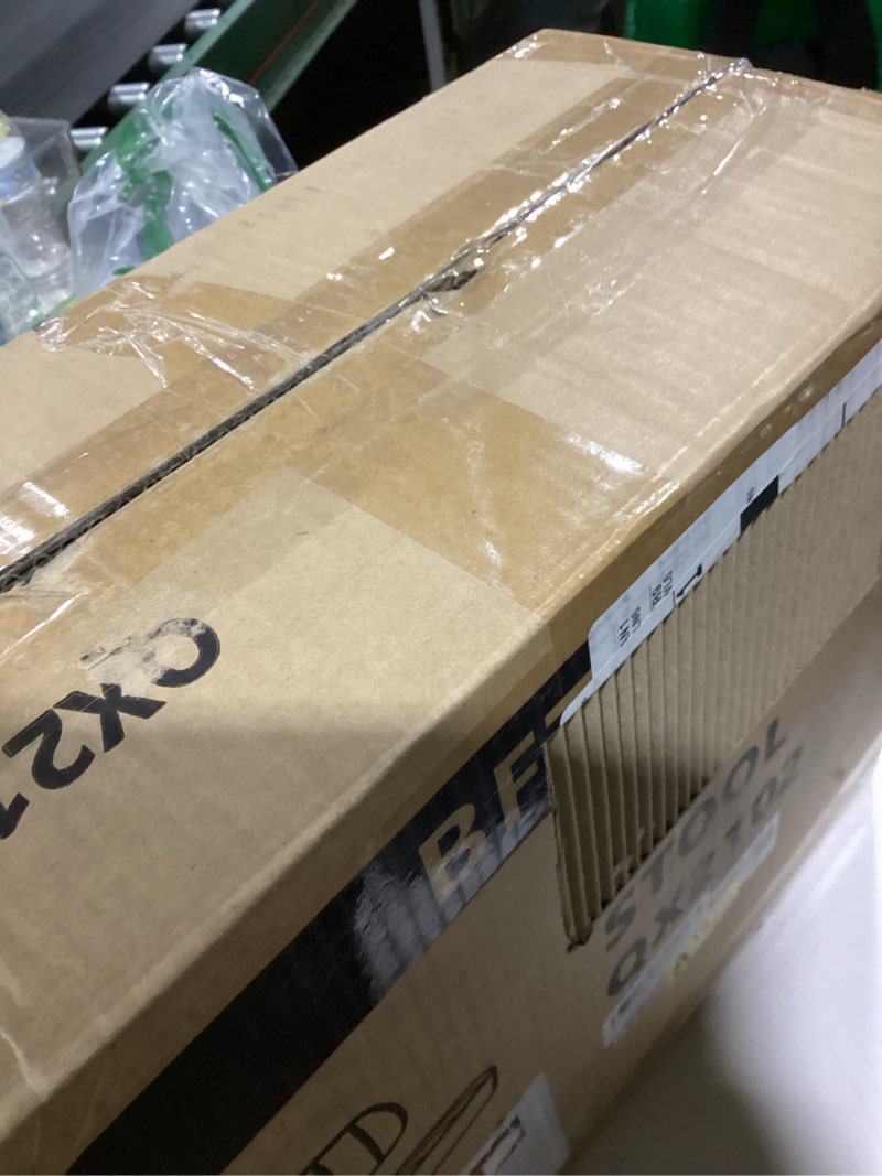 Condition photo showing item condition for BFTOU Black Square Swivel Stool with Wheel for Work SPA Shop Massage Height-Adjustable and Cost-Effe