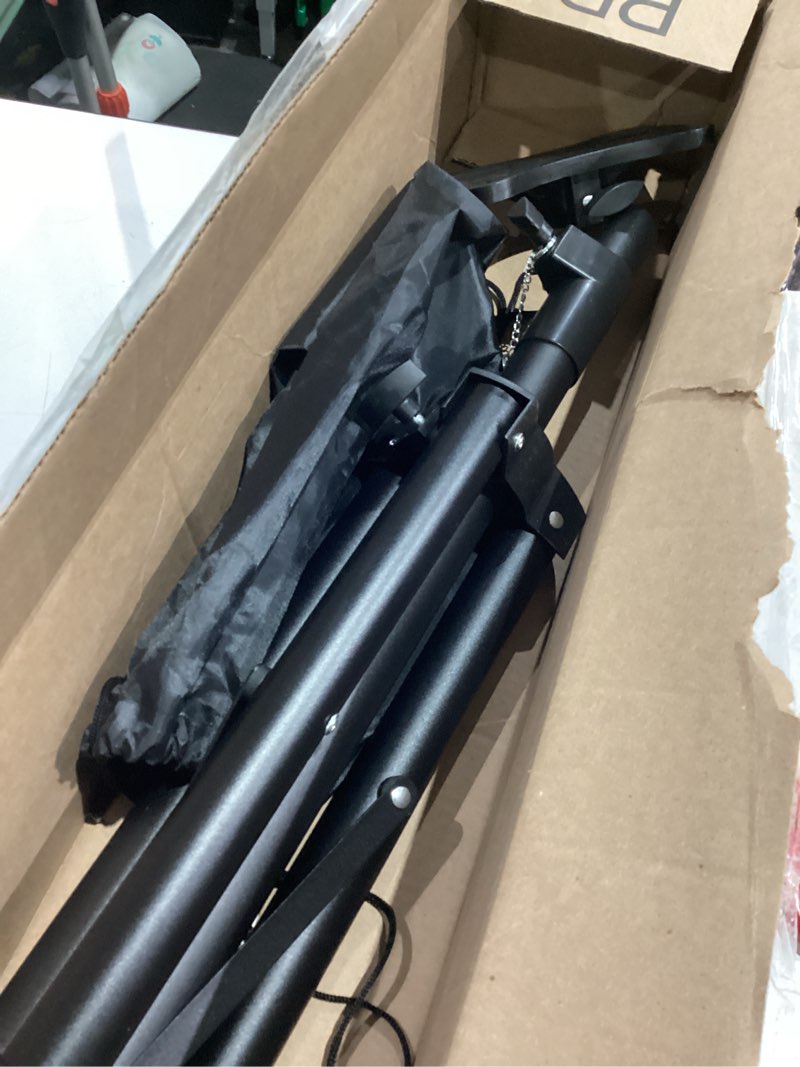Condition photo showing Good Condition for heavy duty pa & dj speaker stand - adjustable height 30" to 44" steel, carry bag