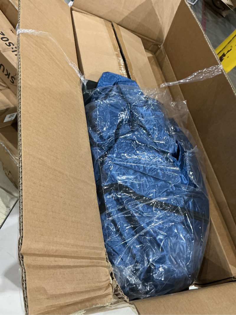 Condition photo showing Good Condition for portable sauna for home with 3l 1200w steamer, big folding chair, 99 mins timer, 9 levels, pernoanl steam sauna tent dual ykk zippers for home spa detoxification, 32' x32' x 71', blue
