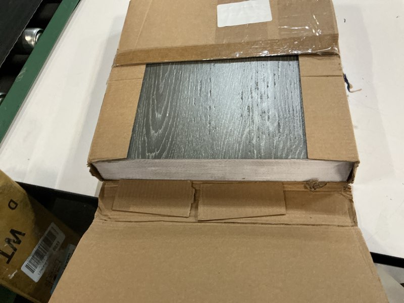 Condition photo showing New/Like New for 40 sheet 12x12 peel and stick floor tiles waterproof vinyl flooring striated wood vinyl floor tiles laminate flooring self adhesive sticky tiles clearance for bathroom kitchen basements