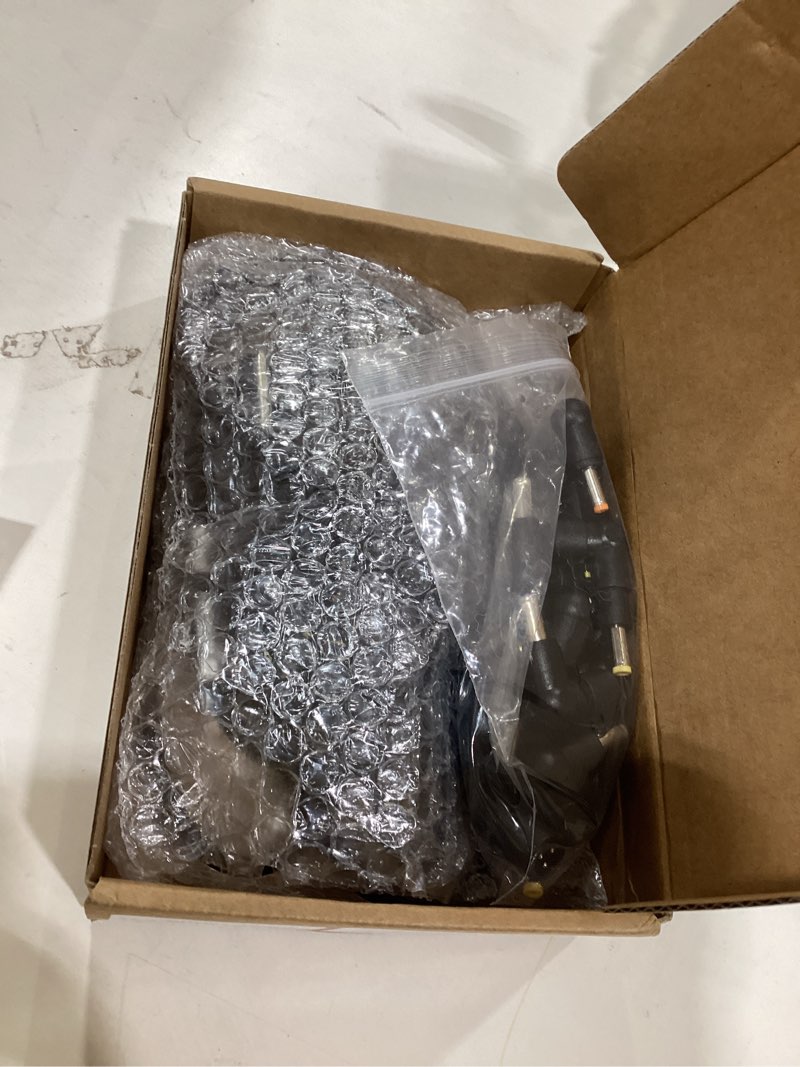 Condition photo showing New/Like New for 90W Universal Laptop Charger AC Adapter Compatible with Lenovo HP Dell ASUS Acer Samsung Sony Fujitsu Toshiba IBM Gateway Notebook Ultrabook Chromebook Latitude, Inspiron Pavilion Series