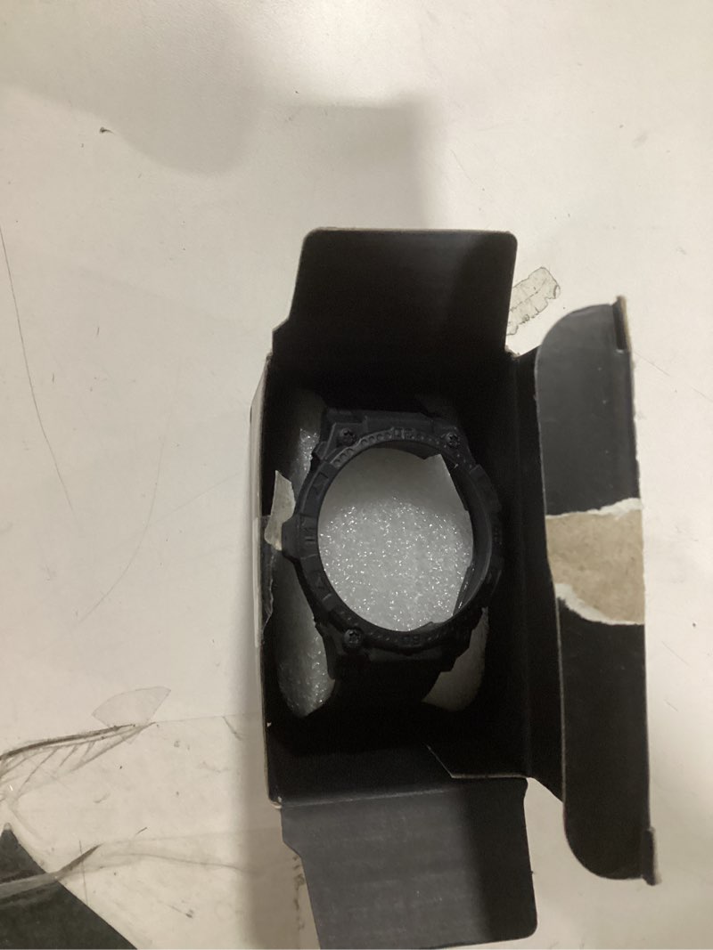 GELISHI Compatible with Galaxy Watch 6 Band 40mm Case Rugged Men Sport Band Protective Bumper Case f