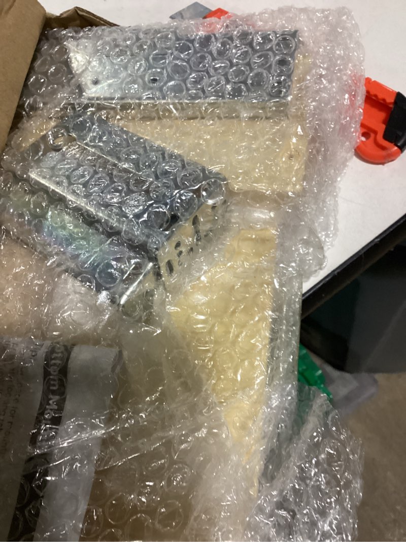 Condition photo showing As Is for Pull Out Cabinet Organizer, Soft Close Wooden Slide Out Drawers for Pots and Pans, Full-extension Roll Out Shelves for Kitchen Cabinets, Pantry Organization, Bottom & Side Mount(15"W X 21"D x 3.4''H) 15"W-21"D(1Pack)