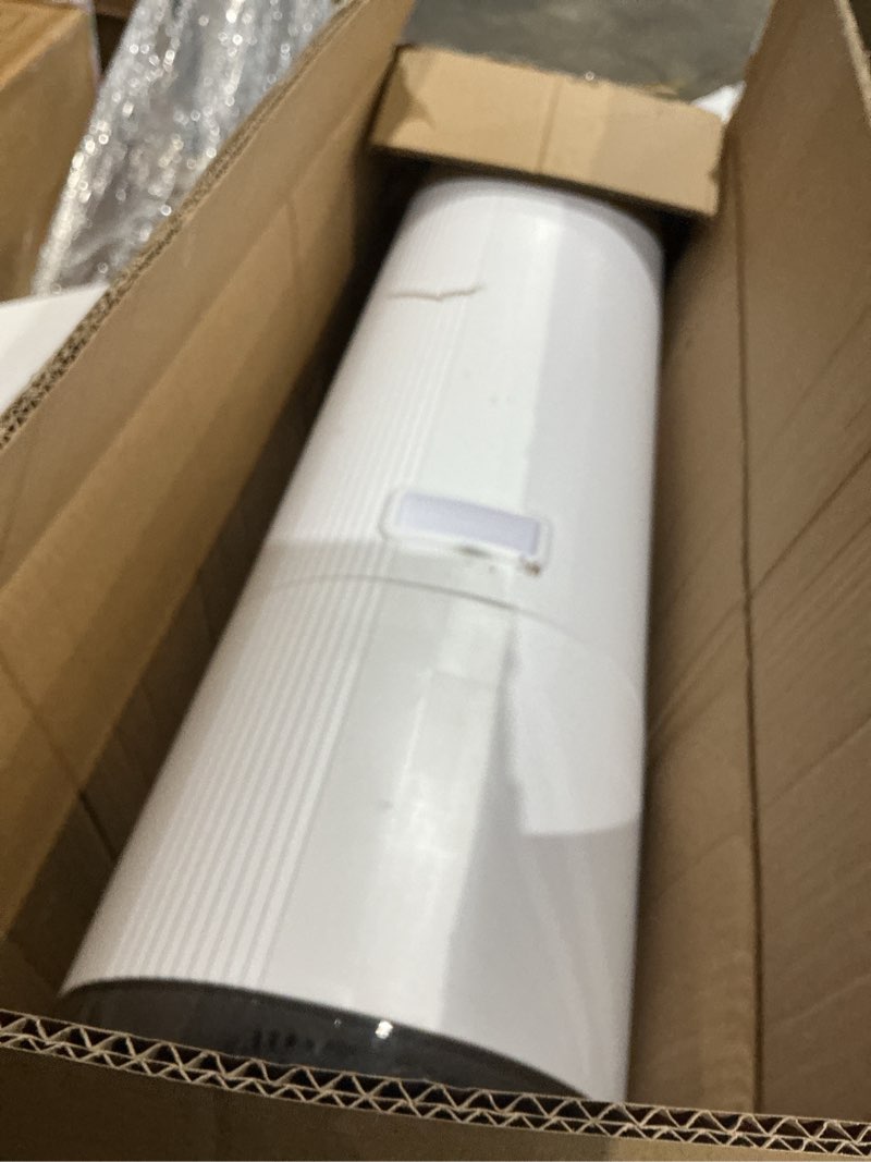 Condition photo showing As Is for Humidifier Large Room, 4.8Gal/18L Top Fill Whole House Humidifier for 2000 sq.ft, 800ml/h Cool Mist, 30%-95% Custom Humidity, Extension Tube, Remote Control, Aroma Box, Movable Casters