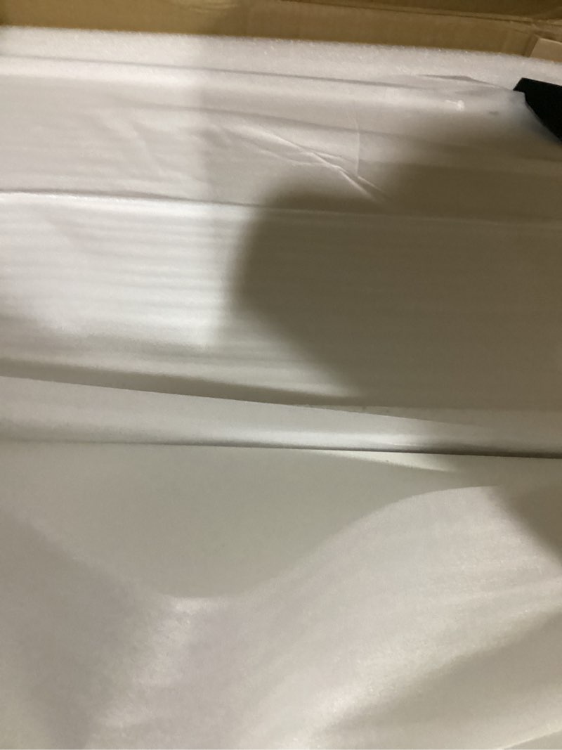 Condition photo showing Good Condition for white wall mount cabinet, mdf over the toilet storage cabinet | medicine cabinet with adjustable shelves, space