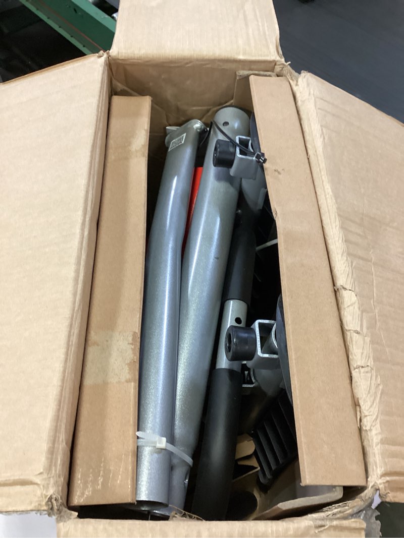 Condition photo showing As Is for Stair Stepper for Home Gym Exercise, New Version Vertical Climber Machine for Full-Body Workout,Resistance Three-Speed Adjustment, Compact Folding Cardio Exercise Climber