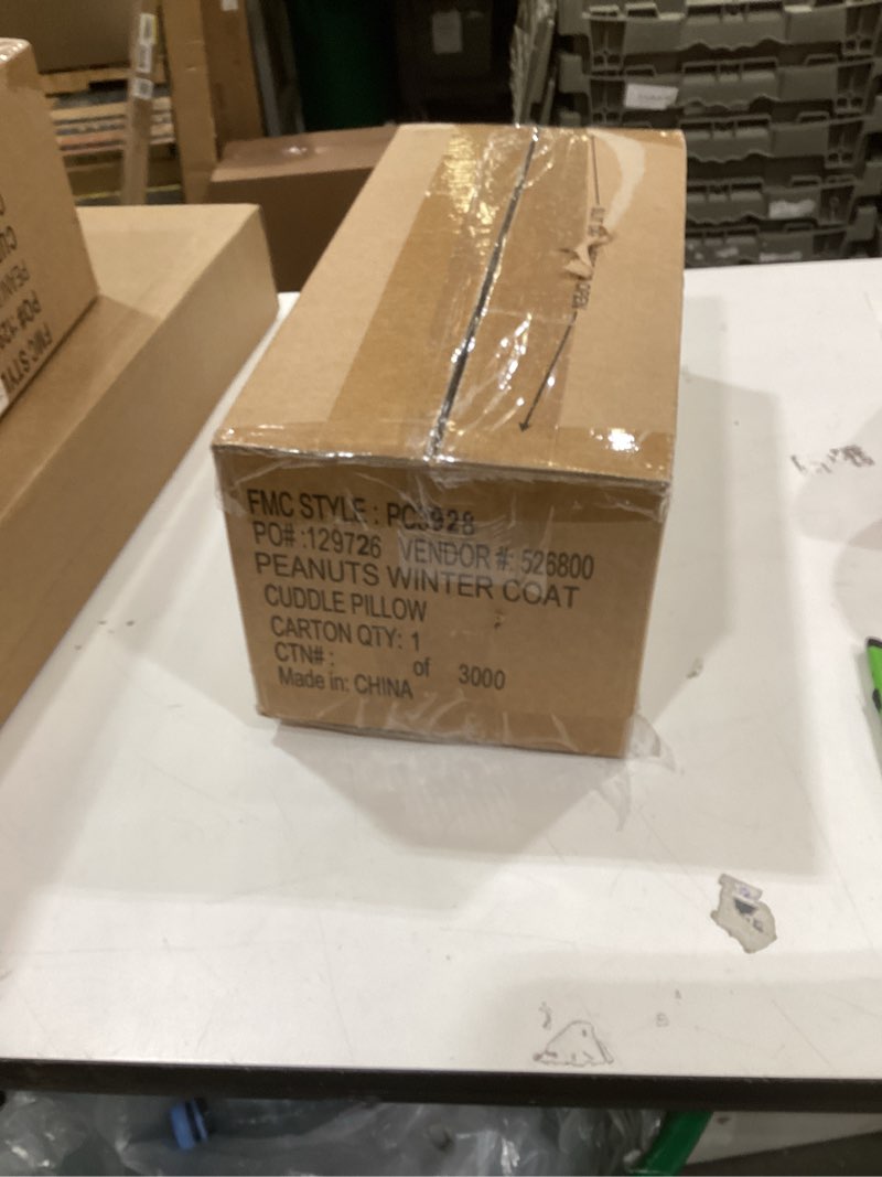 Condition photo showing Good Condition for Snoopy plush