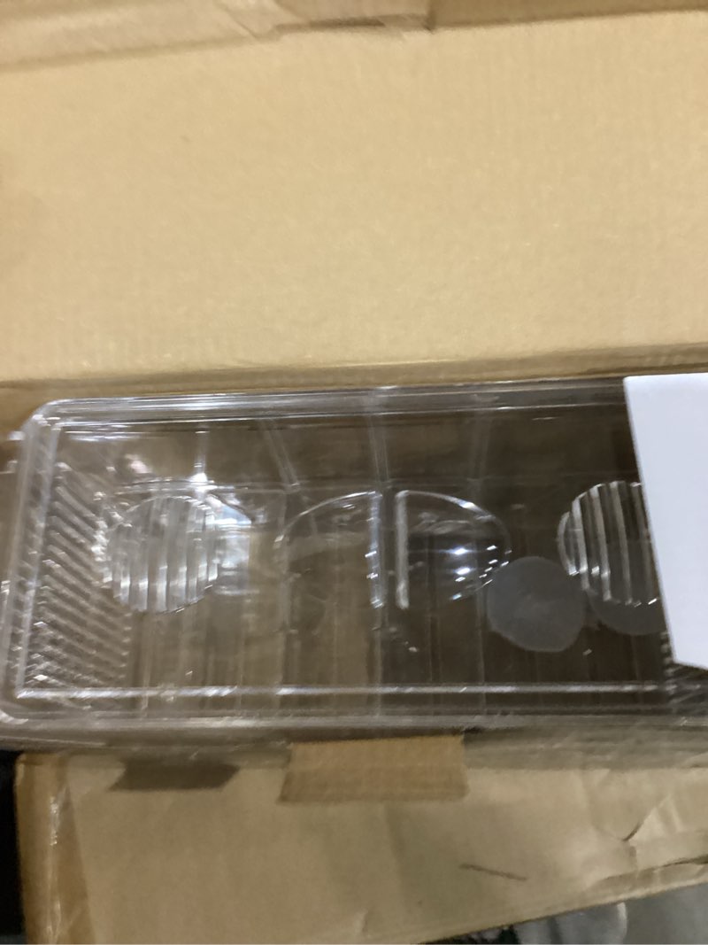 Condition photo showing New/Like New for Large Multi-Chamber Holding & Breeding Box for Aquariums - Fish Hatchery with 3 Compartments, Floating Design, Clear Acrylic, Easy to Install - Ideal for Newborn Fry, Sick Fish, and Acclimation