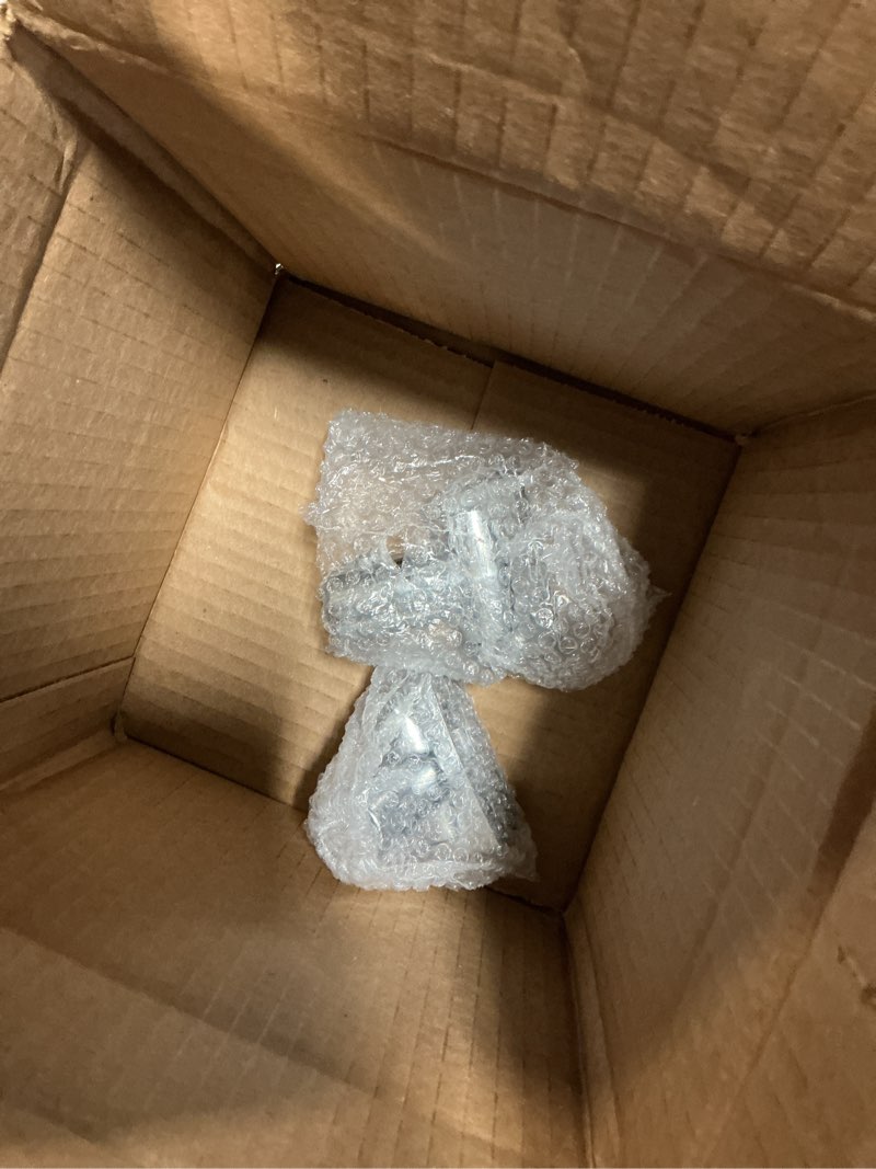 Condition photo showing As Is for Adjustable Curved Shower Rod, 42-72 inches Extra Wide Shower Curtain Rod, Rust proof, Premium Stainless Steel, Curved Shower Curtain Rod for Bathroom, Need to Drill, Silver Silver 42-72 inches