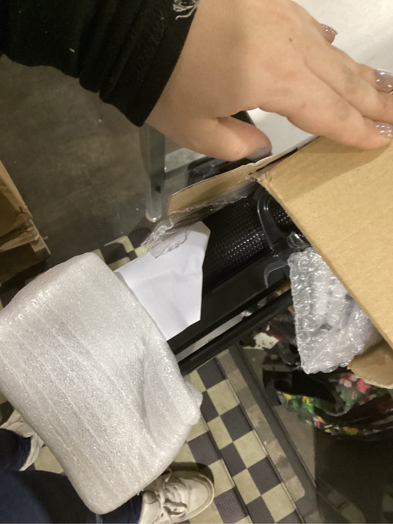 Condition photo showing Good Condition for probebi Retractable Baby, Child & Dog Gates for Stairs, Extends to 54" Wide 34" Tall, Use for Outdoor, Indoor, Hallways, Doorways, Deck, Porch, Black