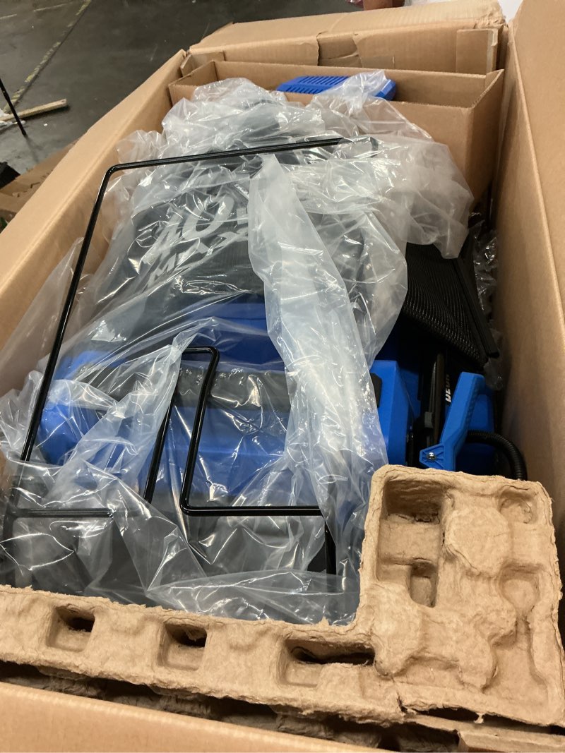 Condition photo showing Good Condition for kobalt 40-volt 21-in self-propelled battery mower (6 ah battery charger included)