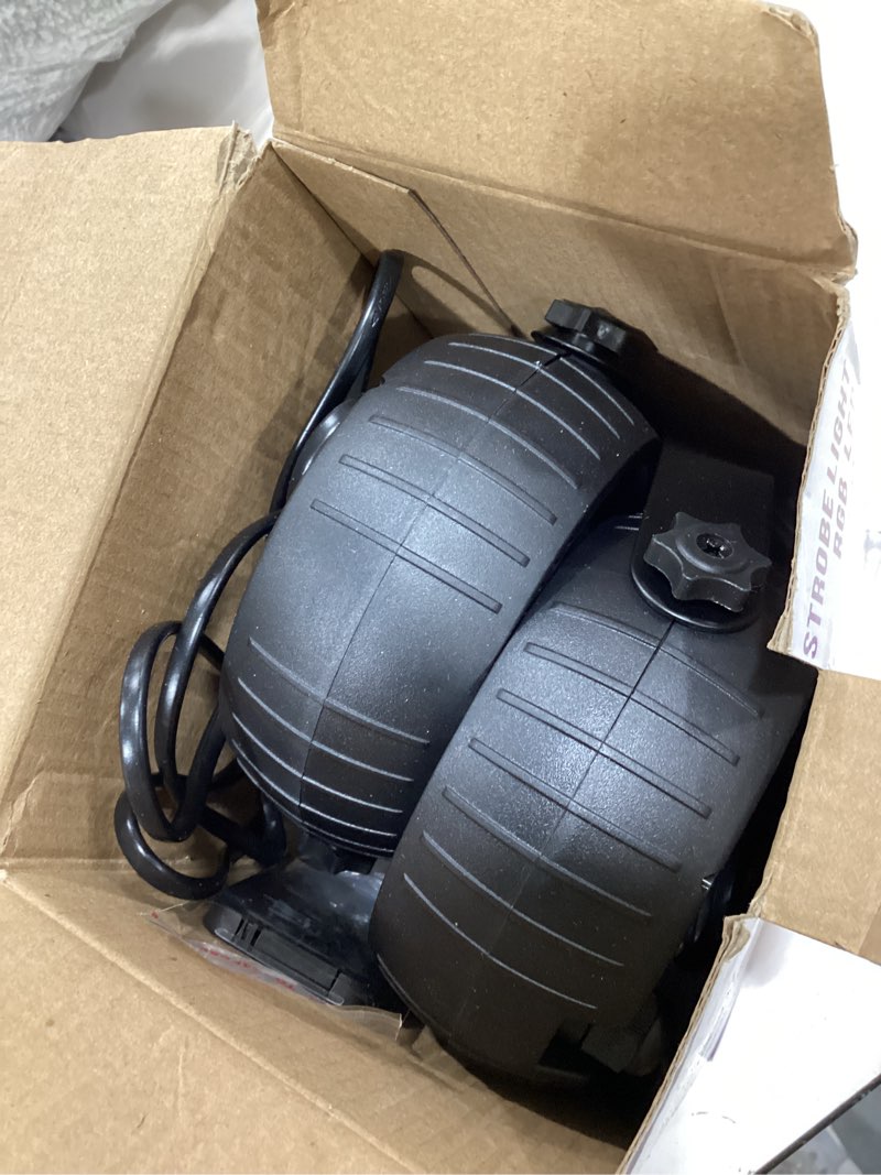 Condition photo showing As Is for Mini strobe lights