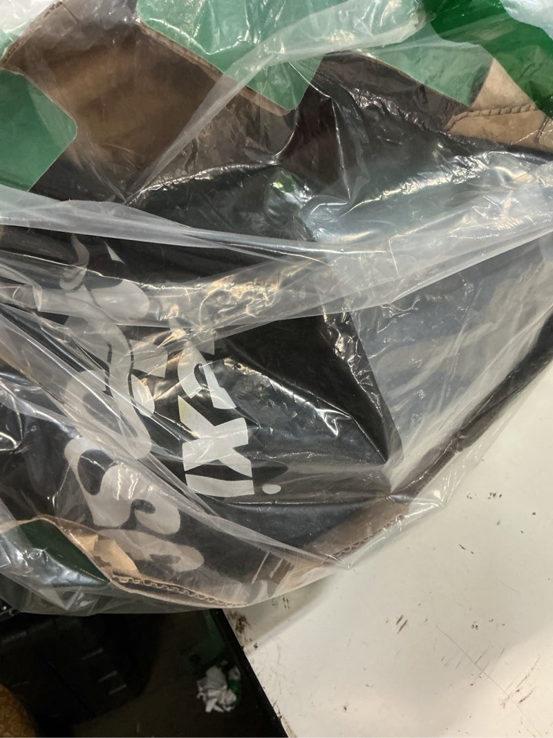 Condition photo showing Good Condition for flexi hose plus with 8 function nozzle expandable garden hose, lightweight & no-kink flexible garden hose, 3/4 inch solid brass fittings and double latex core, 75 ft black 75ft black