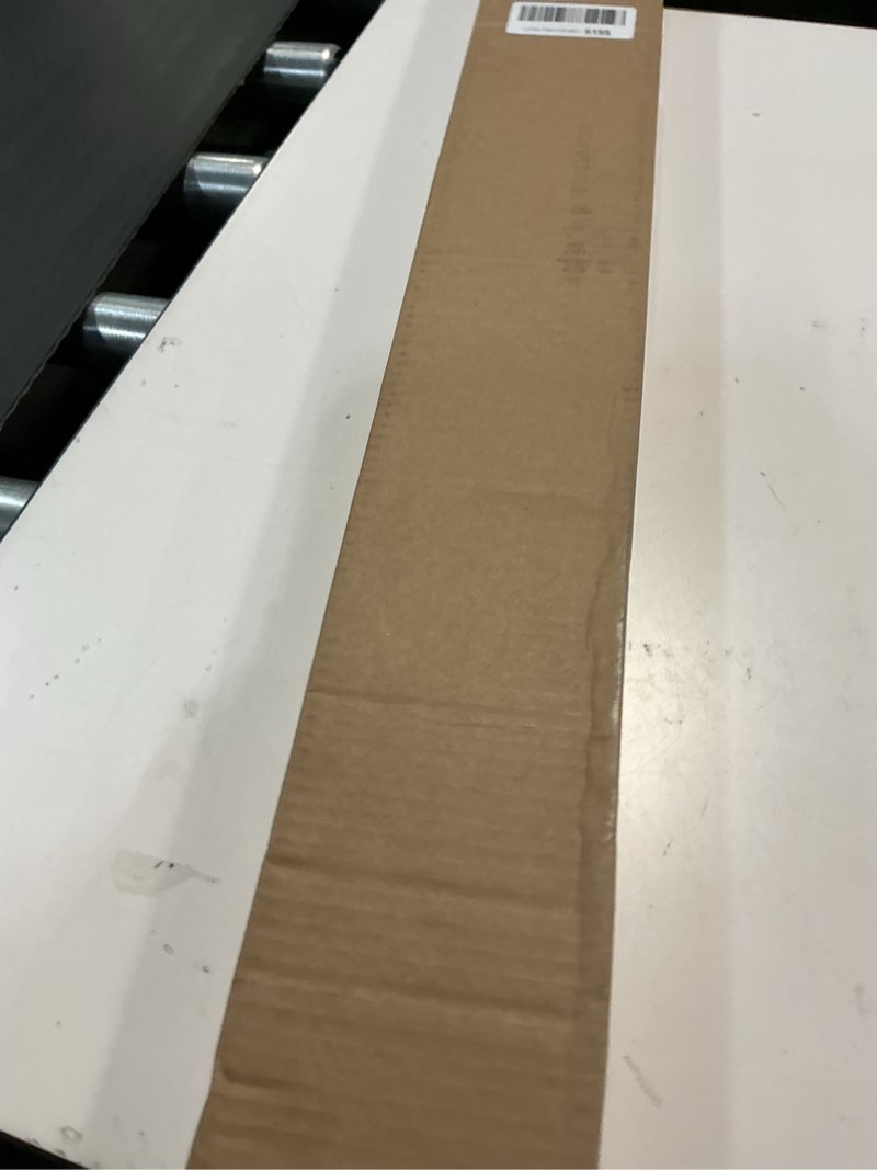 Condition photo showing New/Like New for lazblinds no tools no drill cordless cellular shades, blackout light blocking honeycomb shades for home, thermal insulation blinds for windows, 44" w x 48" h, white blackout-white 44" w x 48" h