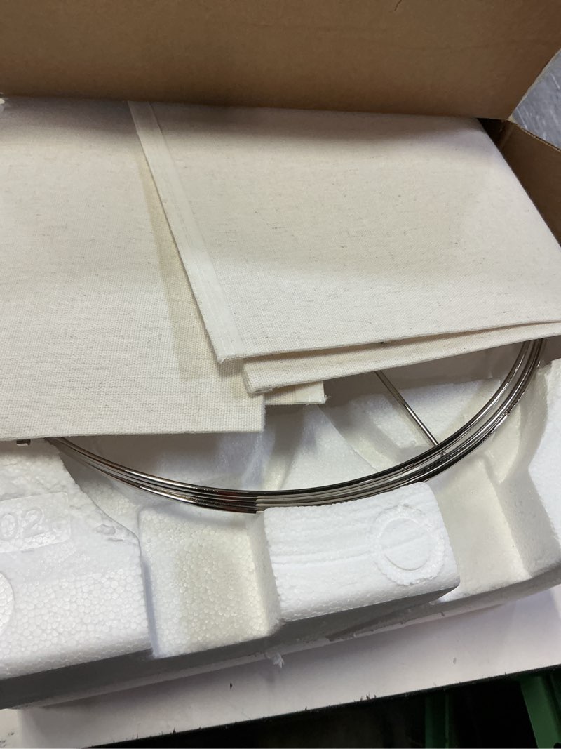 Condition photo showing Good Condition for pokat 23" modern ceramic table lamp set of 2 for living room white desk lamps for bedroom farmhouse bedside nightstand lamp house warming gifts new home decor end table lamps gifts for women mom beige beige and white - 23'' ceramic lamps