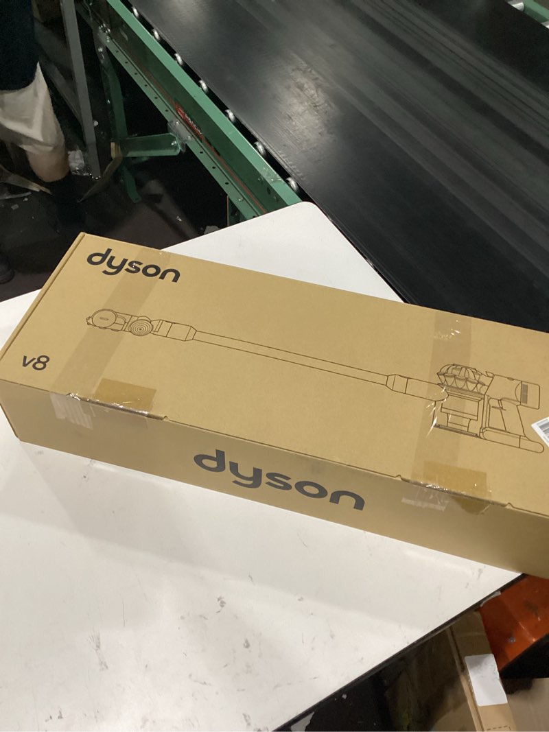Condition photo showing Good Condition for dyson v8 plus cordless vacuum, cleans hard floors and carpets, detangles, converts to handheld, 115aw, 2 power modes, up to 40 minutes¹