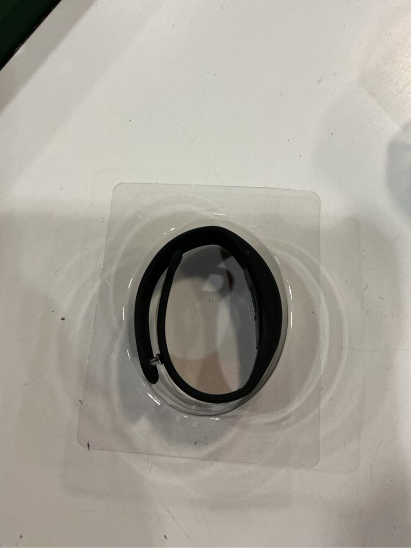 Condition photo showing Good Condition for vibrating alarm clock for heavy sleepers bracelets men smart watch digital wristband women's wrist band womens sleep devices vibration silent men's small long distance simple wristbands black