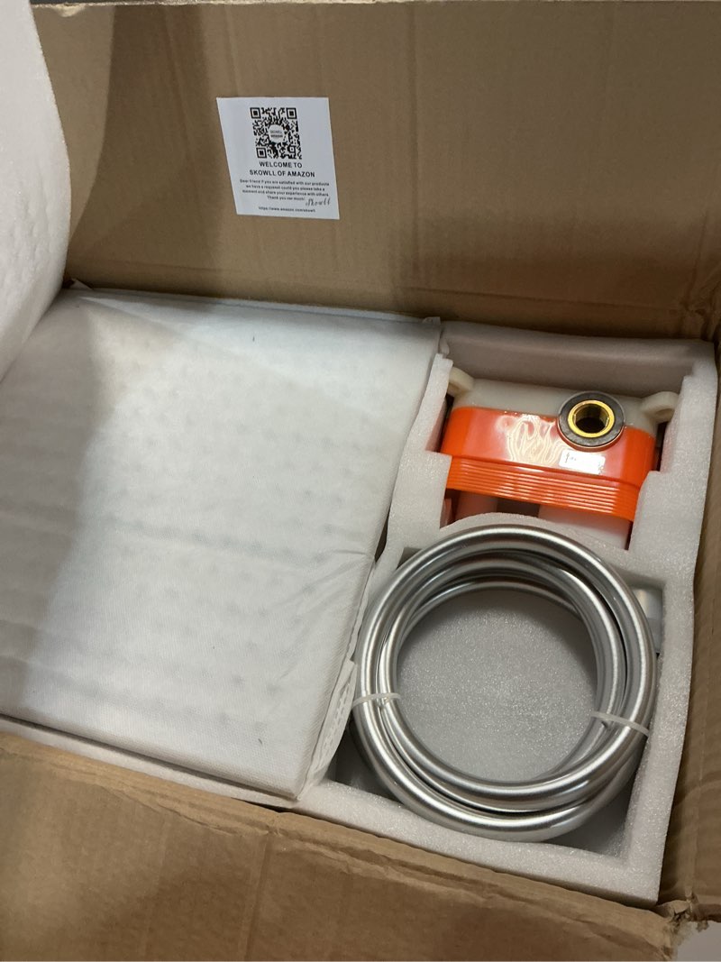 Condition photo showing Good Condition for Dr Faucet Rain Shower Fixture System Wall Mount 12 Inch LED Rainfall Shower Head Faucet Set with Shower Mixer Trim Kit, 7413W Polished Chrome Finished Wall mount 12-inch LED shower systems